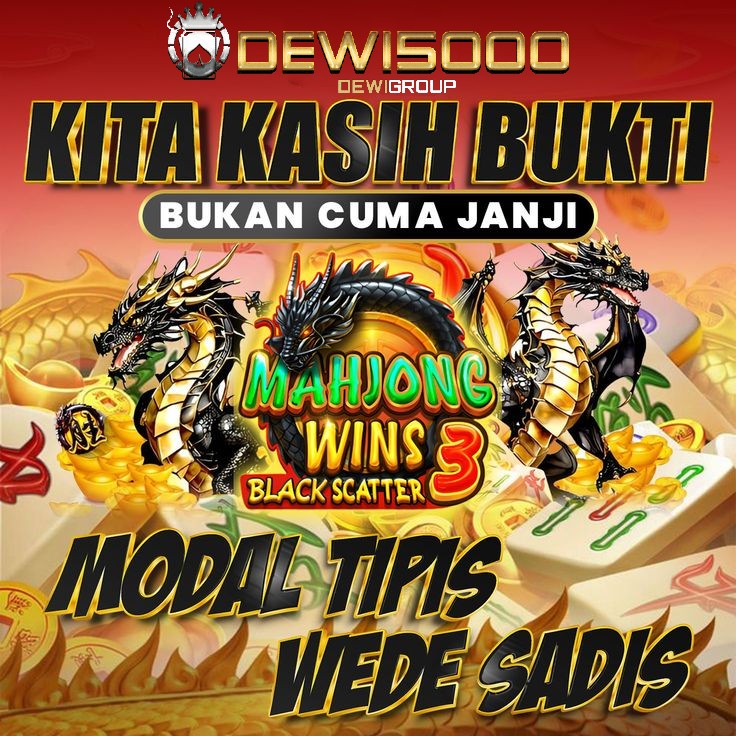 DEWI5000 Situs Game Return Paling Besar Resmi Terpercaya Dan Terupdate image 1